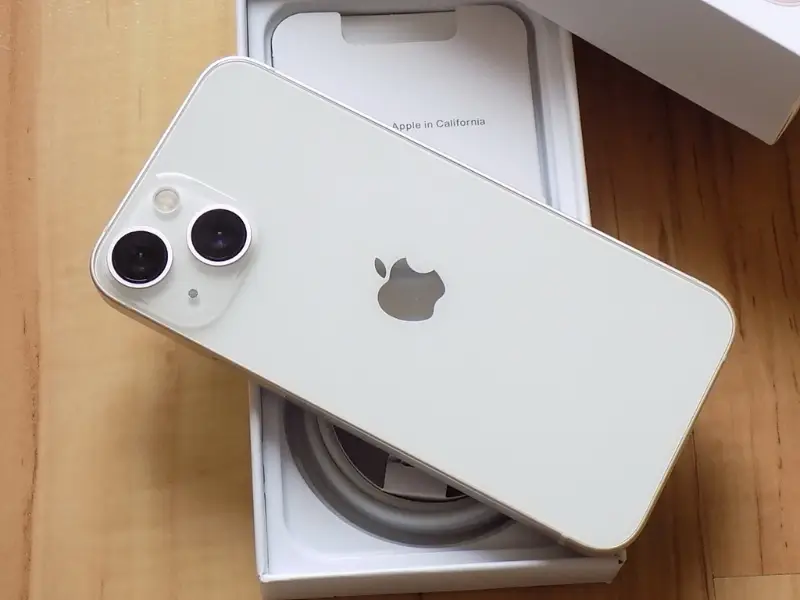 iPhone 13 Mini 128GB Bílá
